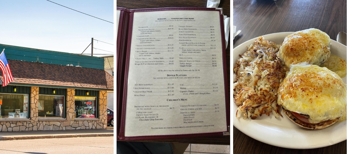 Barb's Cafe Menu