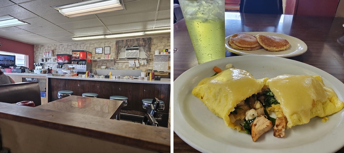 Barb's Cafe Menu