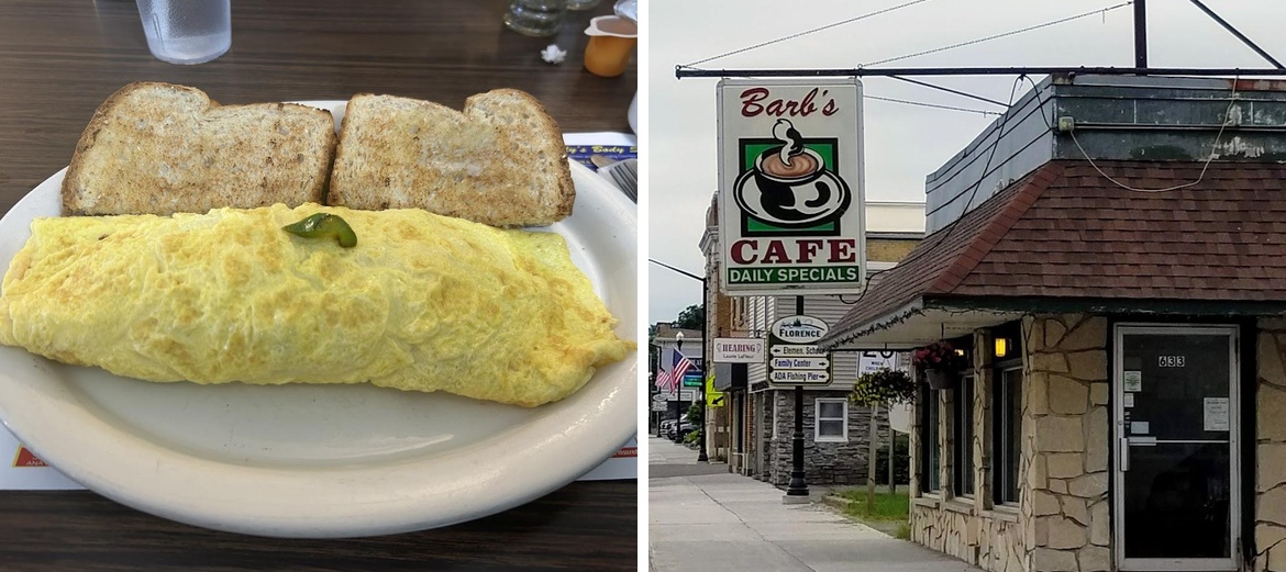 Barb's Cafe Menu