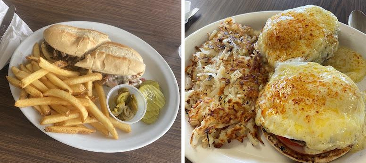 Barb's Cafe Menu