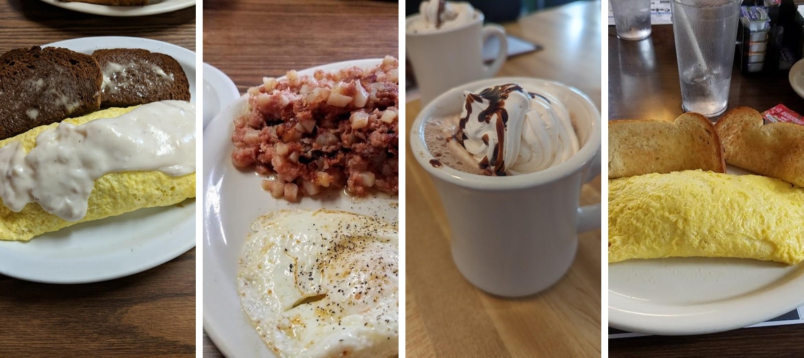 Barb's Cafe Menu